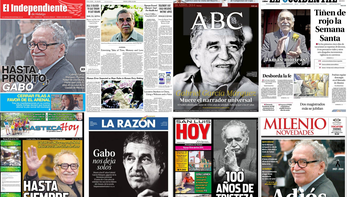 asi reflejaron los diarios del mundo la muerte de gabo asi reflejaron los diarios del mundo la muerte de gabo