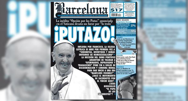 Denuncian que Facebook censuró a la revista Barcelona