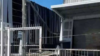 preocupante: se reactivo el incendio del parque industrial de ezeiza preocupante: se reactivo el incendio del parque industrial de ezeiza