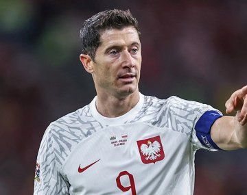Polonia y la mala noticia que recibió Robert Lewandowski