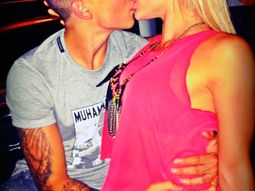 ¿La novia de Alexander Caniggia, embarazada?