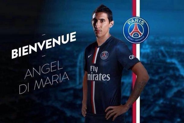 En Francia ya dan por hecho el pase de Ángel Di María al PSG