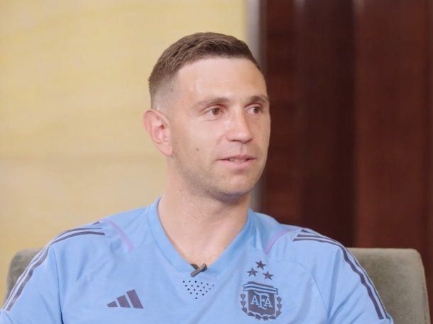 Dibu Martínez reveló qué hubiera hecho si Argentina perdía la final con Francia