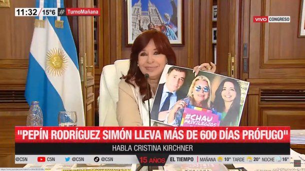 El hallazgo de Cristina Kirchner sobre el vínculo entre Pepín Rodríguez Simón y el fiscal Luciani