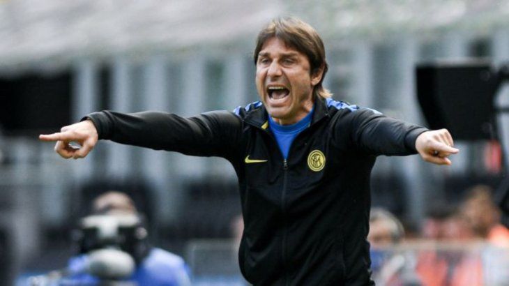 Inter: Antonio Conte dejó su cargo de DT