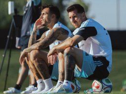 Lionel Messi volvió a entrenar diferenciado en la segunda práctica de la Selección Argentina en Estados Unidos Lionel Messi volvió a entrenar diferenciado en la segunda práctica de la Selección Argentina en Estados Unidos