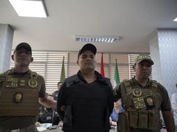 Erlan Iván García López fue capturado en Bolivia, acusado de ser el número 2 de Sebastián Marset. Erlan Iván García López fue capturado en Bolivia, acusado de ser el número 2 de Sebastián Marset.