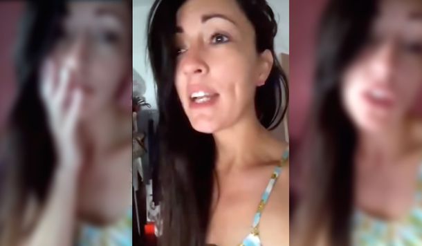 Se olvidó el celular en la casa de su novia y ella lo escrachó en su Instagram