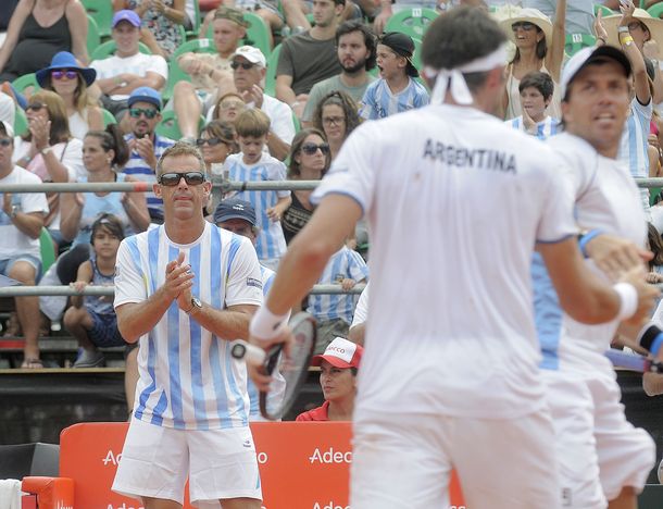Argentina visitará a Kazajistán en el repechaje de la Copa Davis