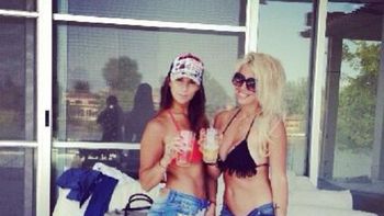 Wanda y Natalia, más unidas que nunca Wanda y Natalia, más unidas que nunca