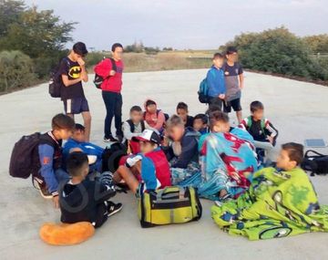 Un micro con nenes chocó en Villaguay: hay al menos dos muertos