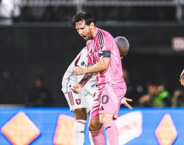 Video: el gol de Messi con el que Inter Miami salvó el invicto ante Toronto FC
