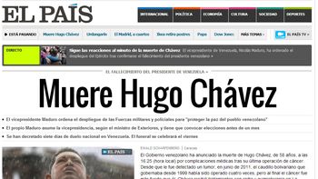 asi reflejaron los medios del mundo la muerte de hugo chavez asi reflejaron los medios del mundo la muerte de hugo chavez