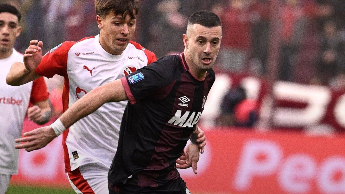 Lanús vs. Independiente (Foto: X @clublanus)
