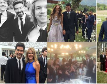 Mariano Martínez y el Pocho Lavezzi