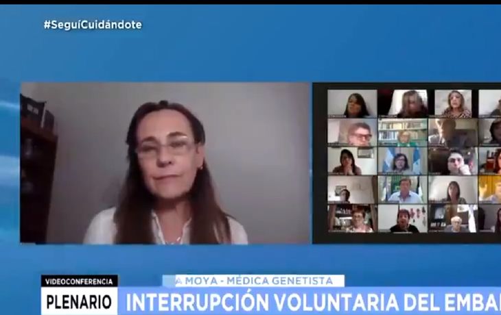 Una médica genetista comparó al aborto legal con el exterminio nazi