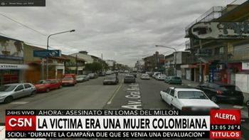 asesinan de un balazo a una mujer colombiana en la matanza asesinan de un balazo a una mujer colombiana en la matanza