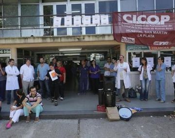 Con las de esta semana los médicos sumarán 12 jornadas de medidas de fuerza en un conflicto que se inició  hace ya 16 semanas