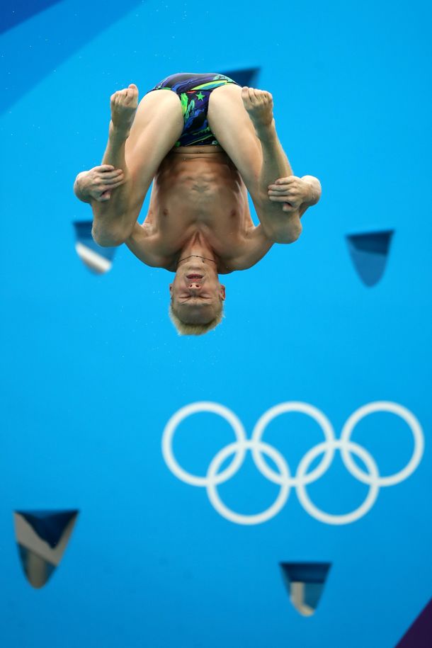 ¿Qué quiso hacer? El campeón de saltos protagonizó un papelón en Río
