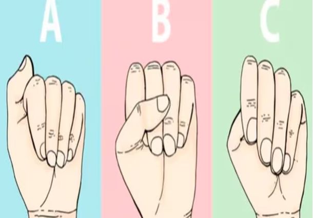 Test viral: la forma de tu puño revelará si sos una persona egoísta