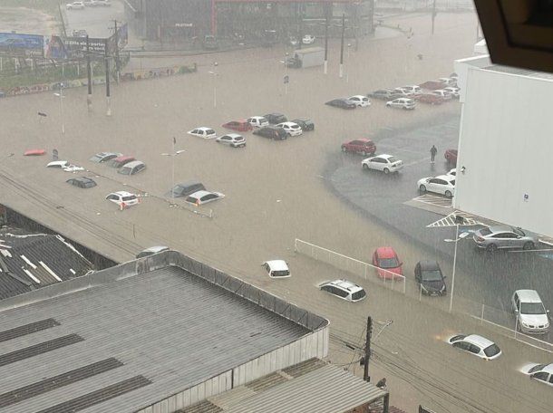 Temporal en Brasil: hasta cuándo durarán las lluvias en Florianópolis