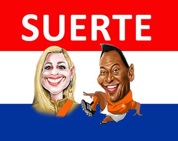 {altText(,Mirá quiénes le desean #SUERTE a Holanda antes de jugar con Argentina)}