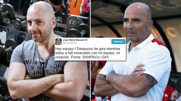 José María Muscari y Sampaoli