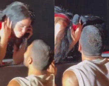 El beso entre Lali Espósito y Miguel Ángel Silvestre que hizo delirar a todos