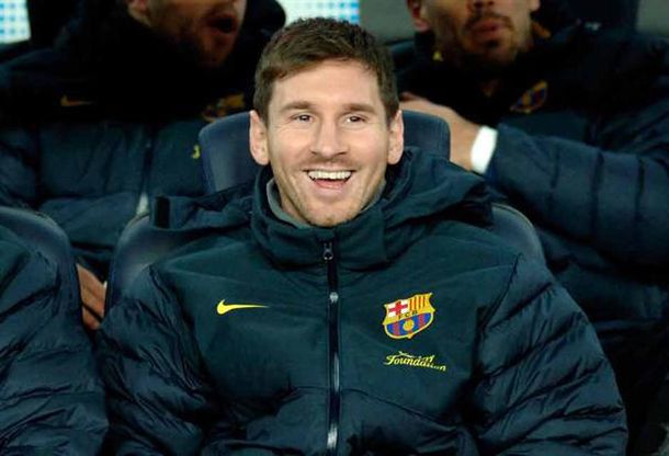 Messi le respondió a Cappa: Estoy muy bien, lleno de energía y con mucha ilusión