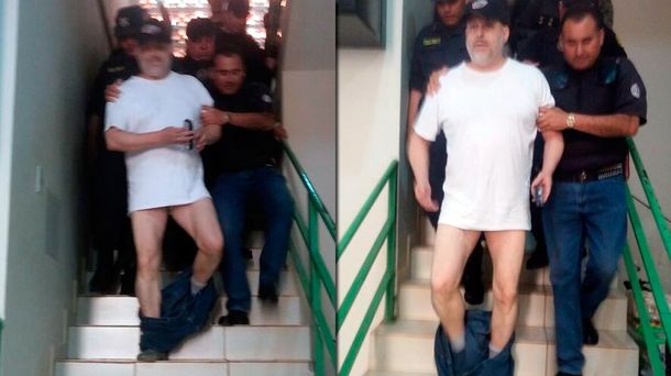 Un asco: un abogado le pegó con el cinto al juez y defecó en su despacho