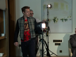 Molesto con las preguntas que le hacían, Robert Downey Jr dejó un reportaje