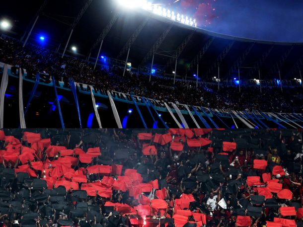Flamengo se queda corto: pocos hinchas para un partido histórico ante Racing en Copa Libertadores Flamengo se queda corto: pocos hinchas para un partido histórico ante Racing en Copa Libertadores