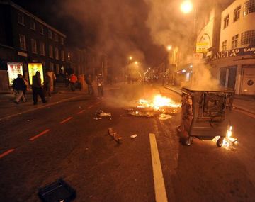 Incidentes londres