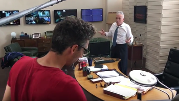 detras de escena: asi se graba el marginal en la ex carcel de caseros detras de escena: asi se graba el marginal en la ex carcel de caseros