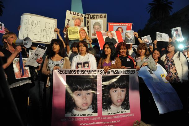 Niegan que la nena aparecida en Rosario sea Sofía Herrera