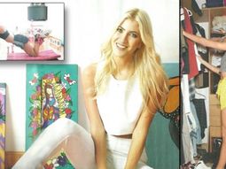 conoce el departamento de soltera de cande ruggeri conoce el departamento de soltera de cande ruggeri