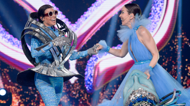 Quién es la Máscara?: La reacción de Charlotte Caniggia al ser eliminada