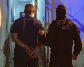 Cayó uno de los líderes de la barra de Unión: portación y resistencia a la autoridad