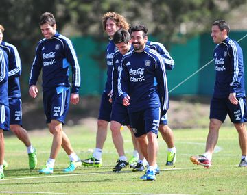 Sabella tiene el equipo para enfrentar a Paraguay