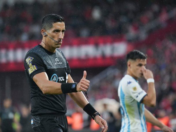 El árbitro del polémico Clásico de Avellaneda estará en el Mundial Sub-20