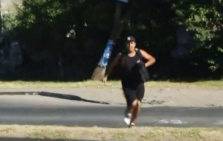 Asaltaron un colectivo en vivo en González Catán