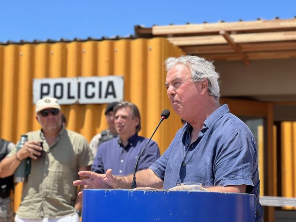 Heber habló sobre el robo de su casa en Rocha