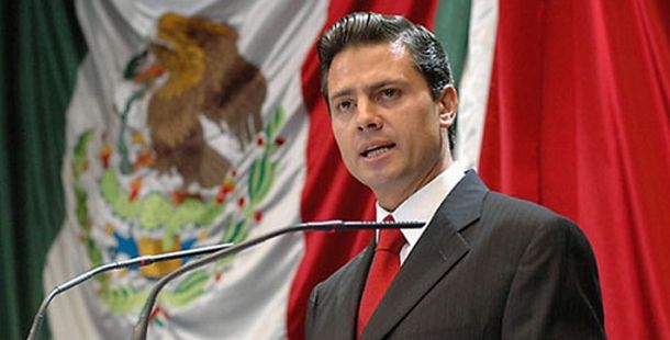 Enrique Peña Nieto asumió la Presidencia de México
