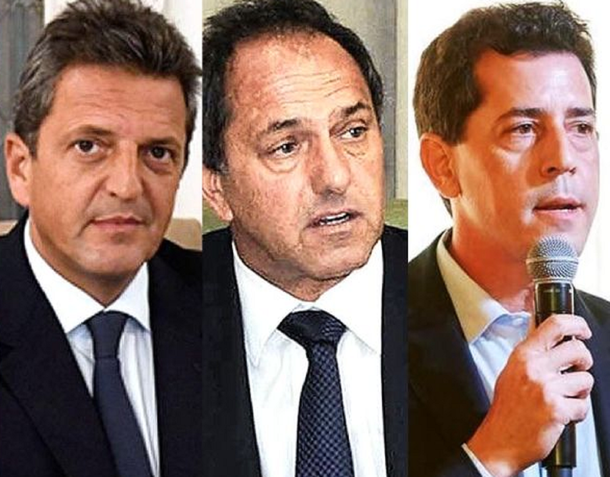 Sergio Massa candidato: qué pasa con Daniel Scioli y Wado de Pedro