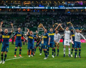 Cómo está el historial entre Boca y Palmeiras en la Copa Libertadores