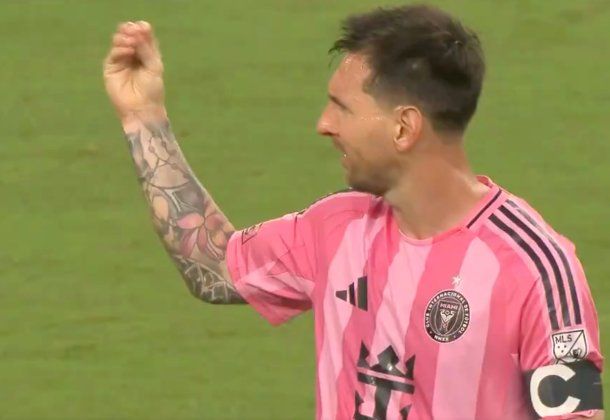 Los gestos de Lionel Messi a los hinchas de Inter Miami.&nbsp;