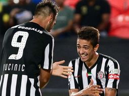 mira el golazo olimpico que hizo lanzini en emiratos arabes mira el golazo olimpico que hizo lanzini en emiratos arabes