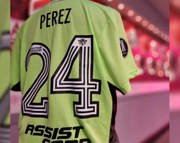 El buzo de Enzo Pérez ya está en el Museo de River