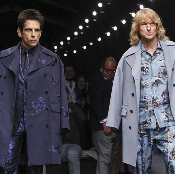 Zoolander 2 se cuela en el desfile de Valentino en la Paris Fashion Week