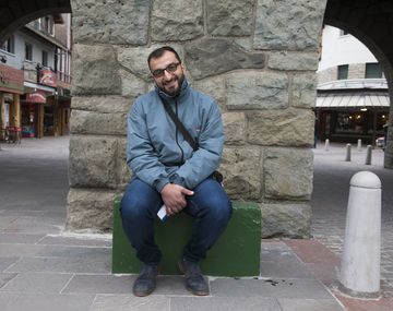Bashar Bardo, el primer refugiado sirio en Bariloche